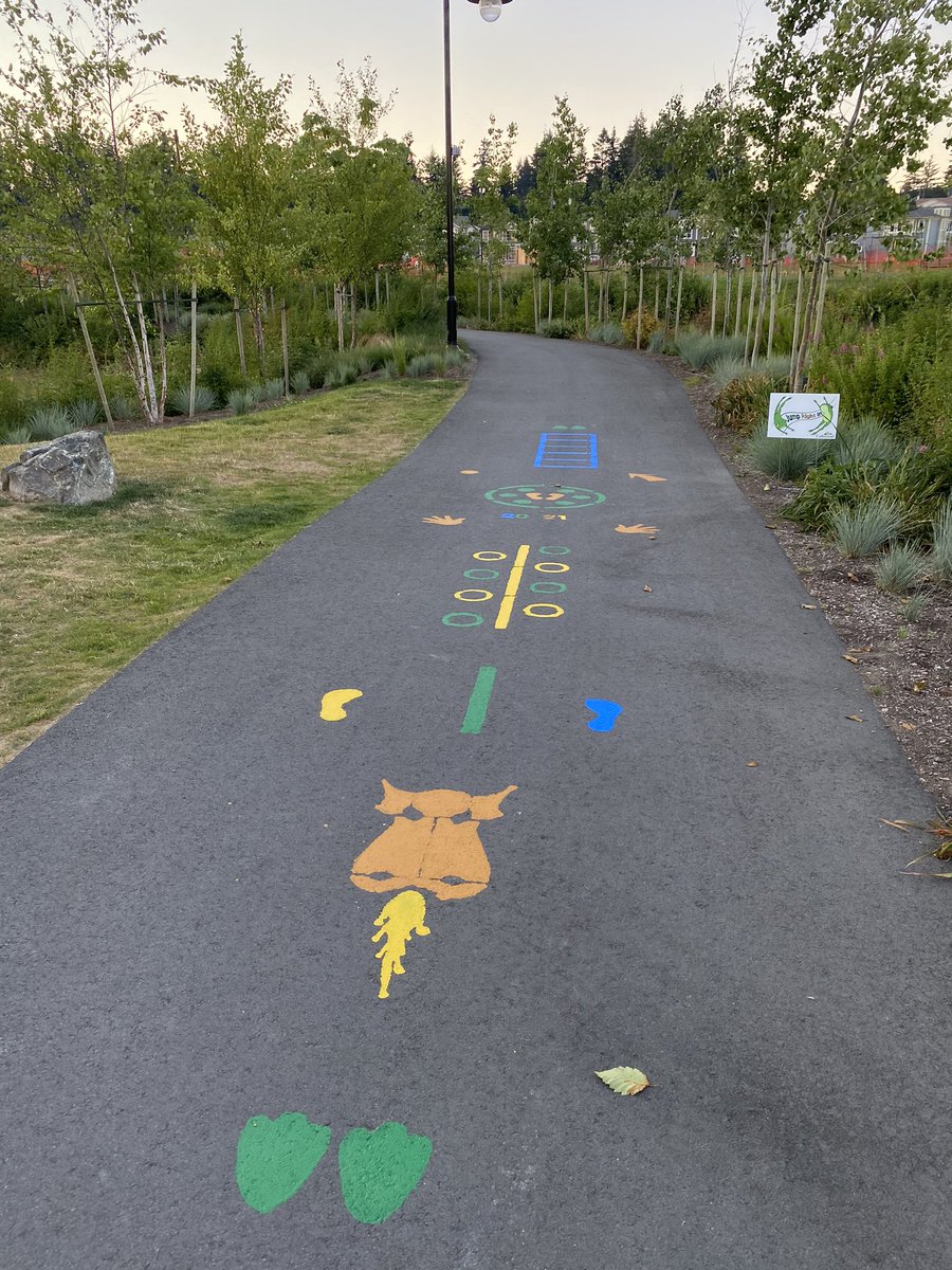 CindyPAndrew1's tweet photo. Hey #Colwood let the fun begin. #JumpOnIn #ActiveForLife @BayAssociation #Placemaking #LifeLongLearning (as in too hot to paint?!) https://t.co/zpLzD0WIVv