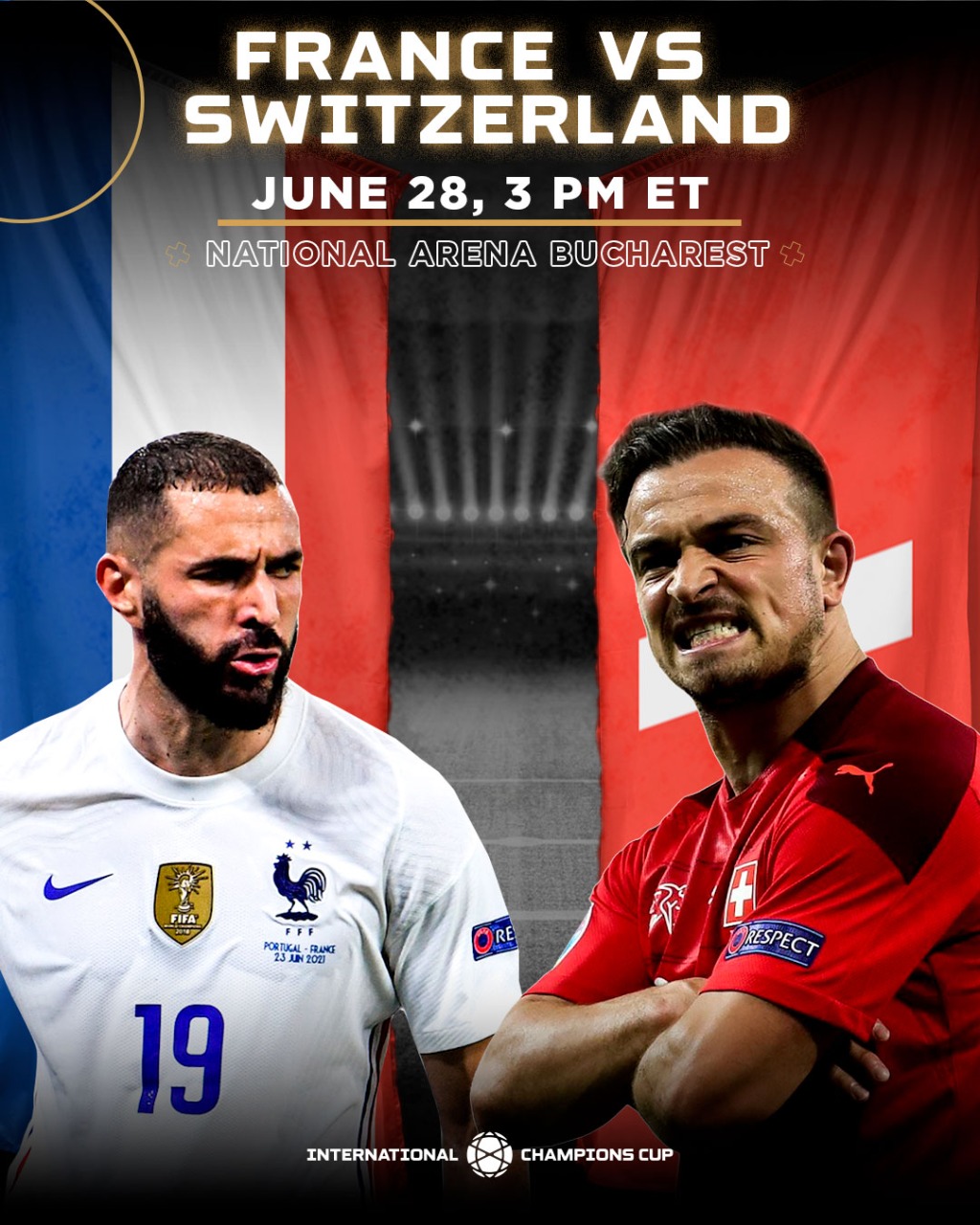 International Champions Cup Another Day Of Euro Knockout Matches Who Do You Have Winning Today