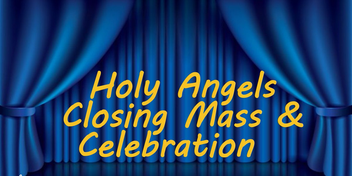 J DiGirolamo (@j_digirolamo20) on Twitter photo Calling all Holy Angels' Alumni! Please join us today (June 28) at our School Closing Mass & Celebration.
Mass begins at 10:15am youtu.be/G9bzDo2s3Xg
School Closing Celebration at 11:15am youtu.be/qf5NH8O5rsM
<a href="/HolyAngelsSchoo/">Holy Angels Catholic School</a> <a href="/LubinskiTeresa/">Teresa Lubinski</a> <a href="/TCDSB_AJBRIA/">SO Bria</a> @tcdsb Calling all Holy Angels' Alumni! Please join us today (June 28) at our School Closing Mass & Celebration.
Mass begins at 10:15am youtu.be/G9bzDo2s3Xg
School Closing Celebration at 11:15am youtu.be/qf5NH8O5rsM
<a href="/HolyAngelsSchoo/">Holy Angels Catholic School</a> <a href="/LubinskiTeresa/">Teresa Lubinski</a> <a href="/TCDSB_AJBRIA/">SO Bria</a> @tcdsb