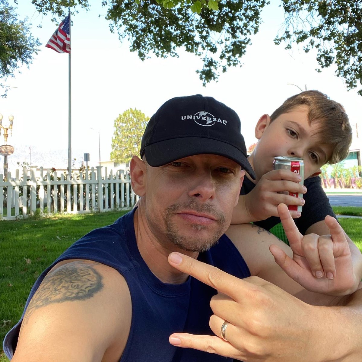 TONY_VELA1's tweet photo. Chilling, family time!! F-104 STARFIGHTER Community project! ✈️

#family #familytime #sunday #familyiseverything #losangelescounty #cityofburbank https://t.co/ikT5i2XN2u