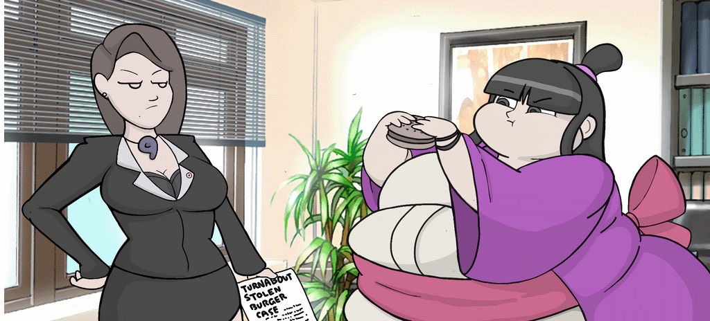 MassiveMedium's tweet image. - Maya Fey from Ace Attorney, plus some more additions thanks to burgers en masse!
- Experienced writer
- Literate partners preferred
- DM’s, mentions open!
- Likes, RTs appreciated

✨Kink list and art creds below!✨