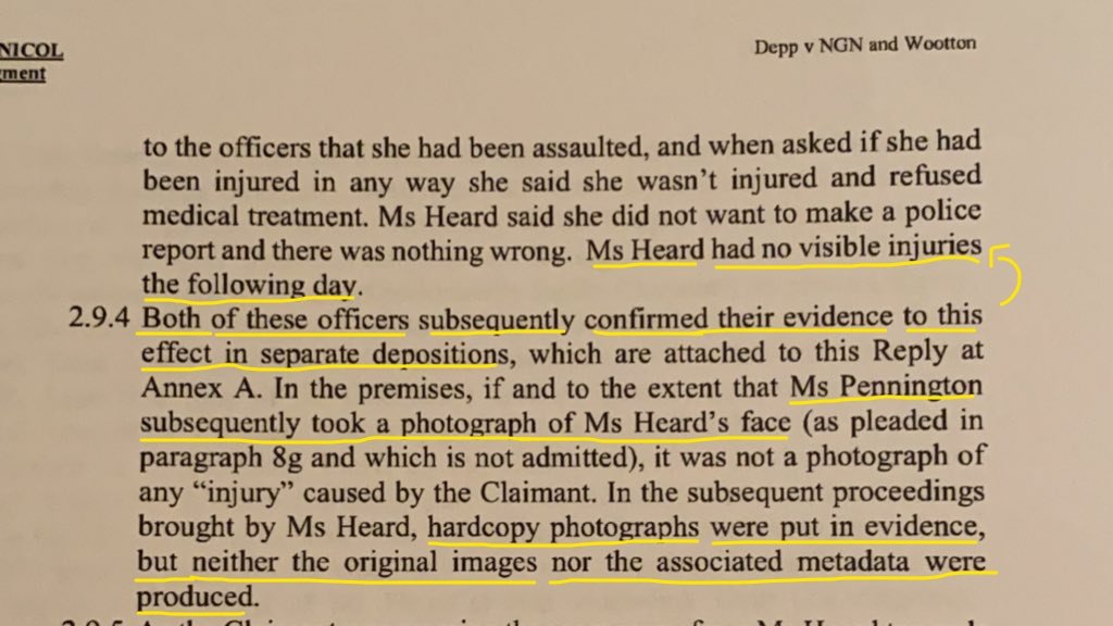 Debunking the "bruises"A thread.*TRIGGER WARNING: Needles, cosmetic surgery, bruising, eating disorders, skin picking, real bruises, and pictures of Amber Heard.  #JusticeForJohnnyDepp  #JusticeForKateJames  #JusticeForDVVictims*remade thread to fix the errors.