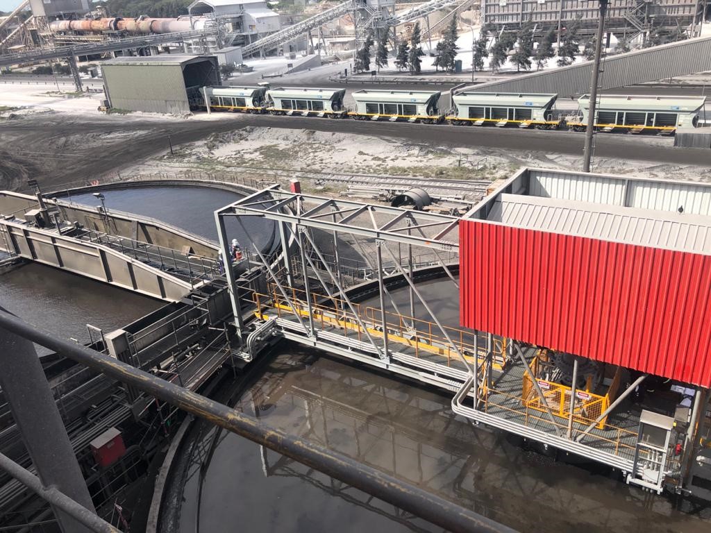 TakrafGroup's tweet photo. Customized #DELKOR thickening technology for improved #watertreatment &amp; #waterrecovery. 2 #clarifiers supplied to a commercial steel manufacturing facility in #Argentina will provide increased equipment control &amp; reliability.

Read more: https://t.co/qK3I7tleV9. 

#TAKRAFGroup https://t.co/CcTaQuJouT