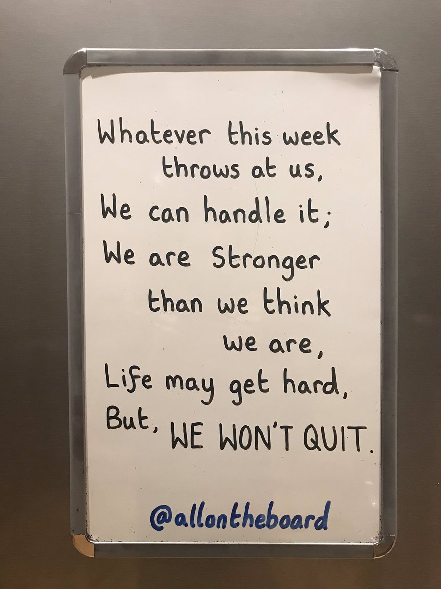 allontheboard's tweet photo. We are stronger than we think we are. 
Life may get hard, but we won’t quit. @allontheboard 

#MondayMotivaton #allontheboard 

But ‘All On The Board: The Sunday Times Bestseller’ - https://t.co/sOrkgCWuNE https://t.co/GHajBRUY40