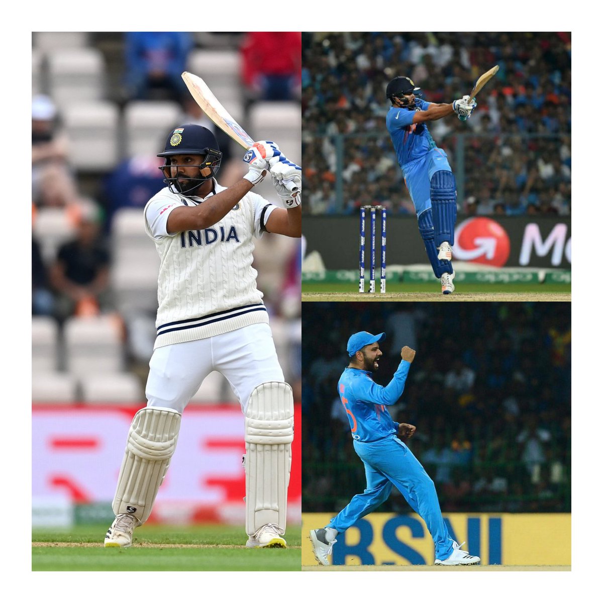 Its_Alka's tweet photo. Rohit Sharma in Last 3 ICC Tournaments :
 ( 2017 CT + 2019 WC + 2021 WTC )

Innings - 33
Runs - 2046
Avg - 72.59
Centuries - 10

@ImRo45 ❤️ https://t.co/8UdXVwSwEy
