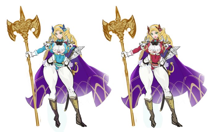 色どっちがイイ? 