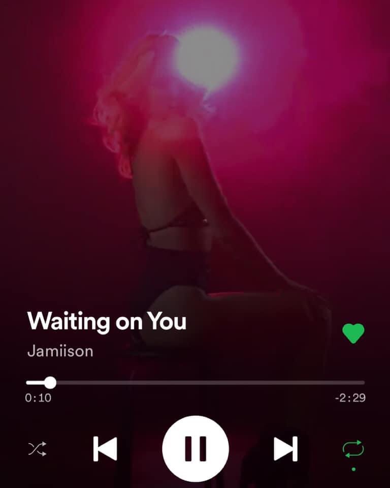 ‘Waiting On You’ now available on all streaming platforms

open.spotify.com/track/7pT8tKFk…