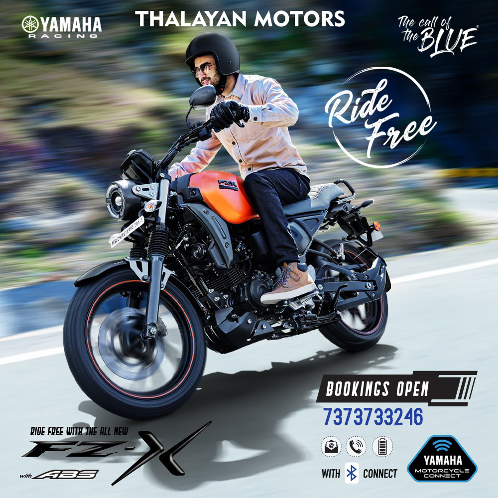 ThalayanY's tweet photo. When these riders get an itch to ditch the city, they don’t look at their calendars before diving straight into the arms of nature. India's Neo-Retro 150CC Ride FZ-X is built for these nature-lovers who believe that life. https://t.co/D63IBwbIcW