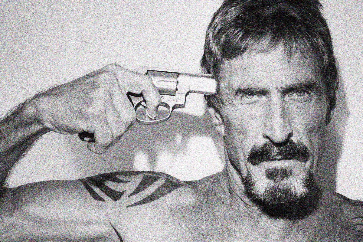 Inside tech mogul John McAfee's wild life and death Sex, drugs and guns