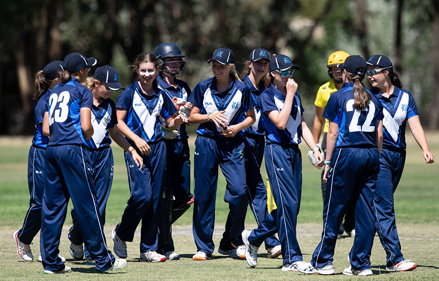 cricketvictoria's tweet photo. Locked in! The under 16 Female Emerging Squad has been named. Split into Vic Metro &amp; Vic Country, see squads below 👇
https://t.co/Mdtlvr1uwZ https://t.co/6KsFe6LCXV