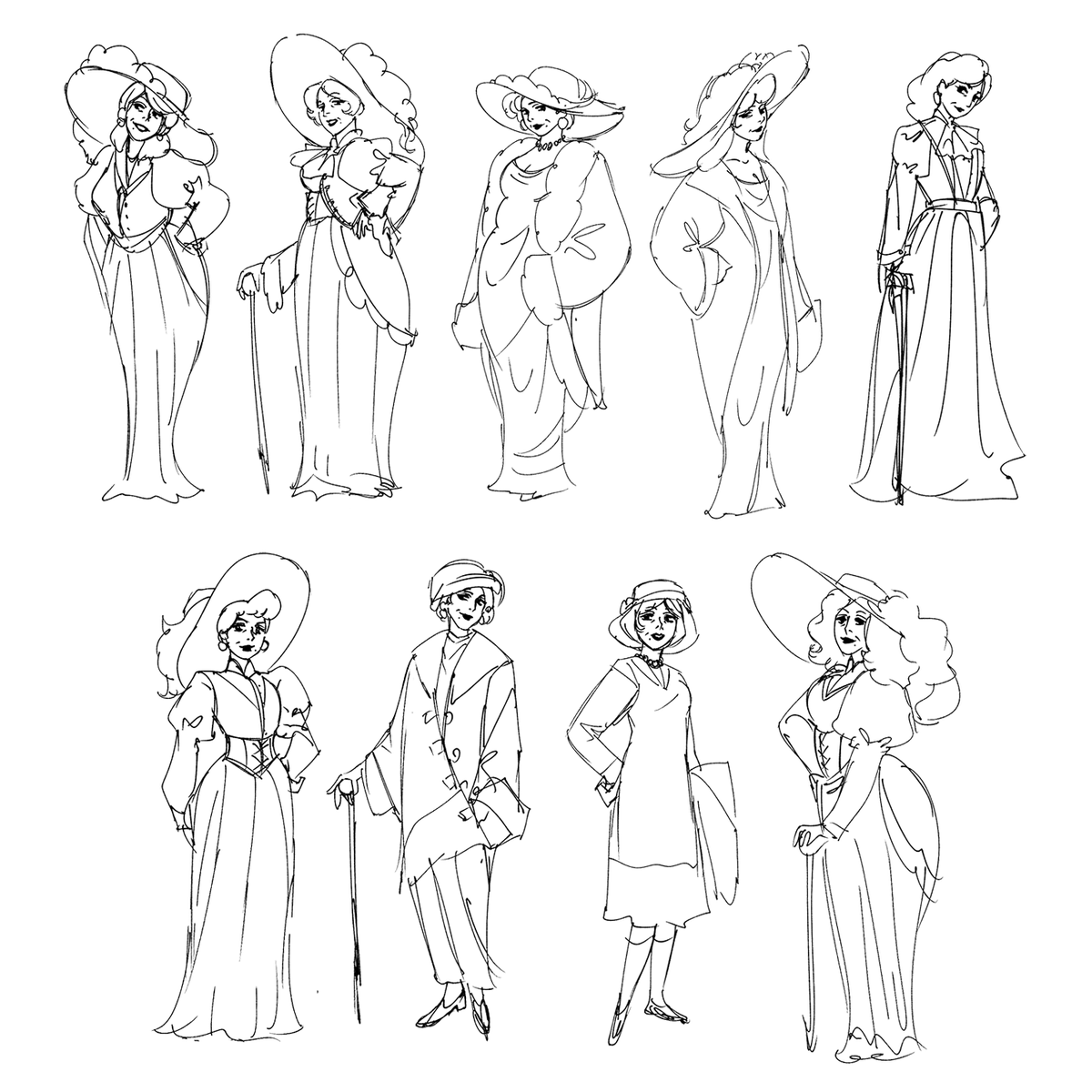 some ladies 😳 
