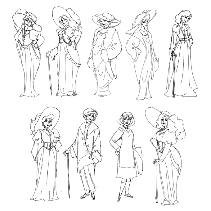 some ladies 😳 