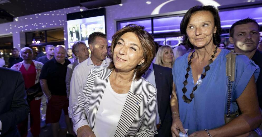laprovence's tweet photo. 🔒 Bouches-du-Rhône : Martine Vassal renforce sa majorité départementale 

➡️ https://t.co/rO6eFpKumW

#Departementales2021 https://t.co/kflInWcZ6J