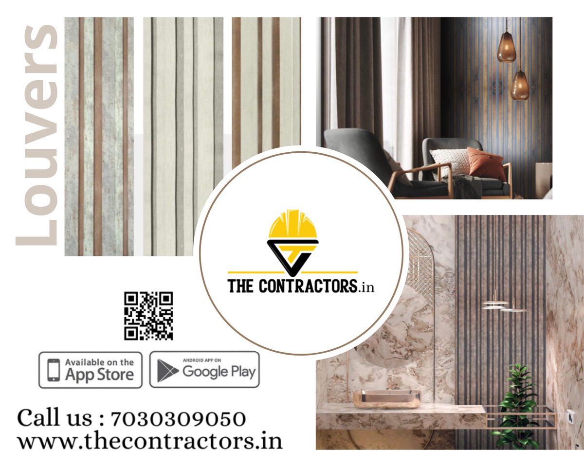 Thecontractors.in 
to download our App: onelink.to/g94zes

#architecturestudent #architect #architects #pune #punekar #punefoodie #puneblogger #louver #louvers #louvergang #louveredroof #louvershutters #louvermarbella #plywood #bedroomdecor #roomdecor #bed #tiles