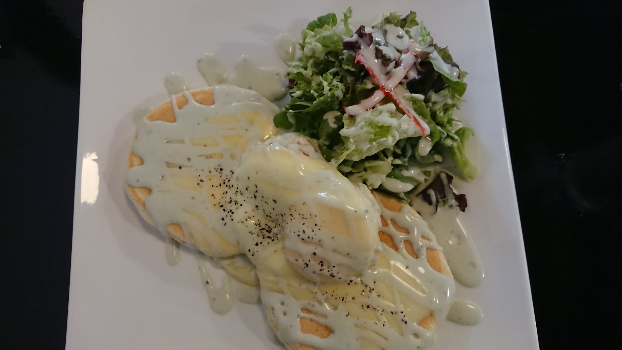 江別なう Cafe Hack Berry お昼ご飯にお食事系のパンケーキ チーズと卵が甘さ控えめなパンケーキにぴったりでした 住所 江別市東光町25 8 電話番号 011 398 45 江別シティプロモート推進協議会 T Co 1sgpruxtwc 江別 パンケーキ ランチ