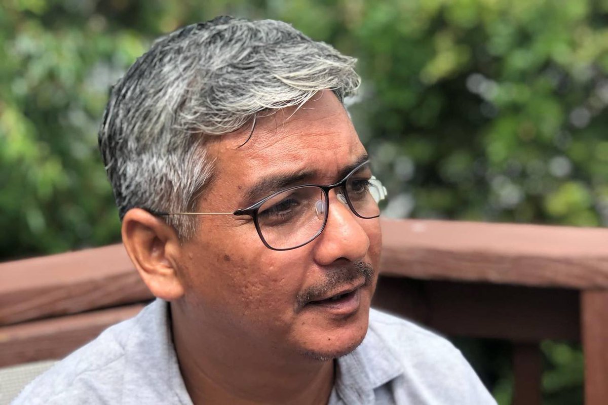 KayZarthu1's tweet photo. UNayThanMaung, a US citizen journalist, told CNN that the military investigators employed violent methods to obtain info, such as the locations of political activists. He even stated that he was ready to die
#June28Coup
#WhatsHappeningInMyanmar https://t.co/o01722vI1a