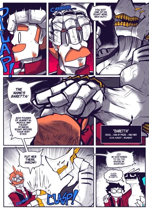 SABBATH BUSTER // 2-6
https://t.co/bRG0JXEUnQ
Local BIG lady breaks the comic layout 👀 