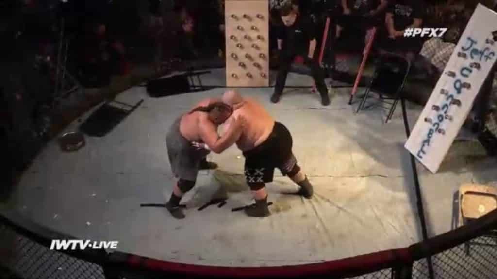 SteelChairMag's tweet photo. Getting High on the Violent Supply – ICW NHB “Pitfighter X7” – Review by @johndeathman
#ICWNHB #PFX7 @DalePatricks @KillJustinKyle @philbaroni @_NolanEdward @thealexxcean @DannyMaff1
https://t.co/l8H6vdrIUH https://t.co/aJwHMxPDl1