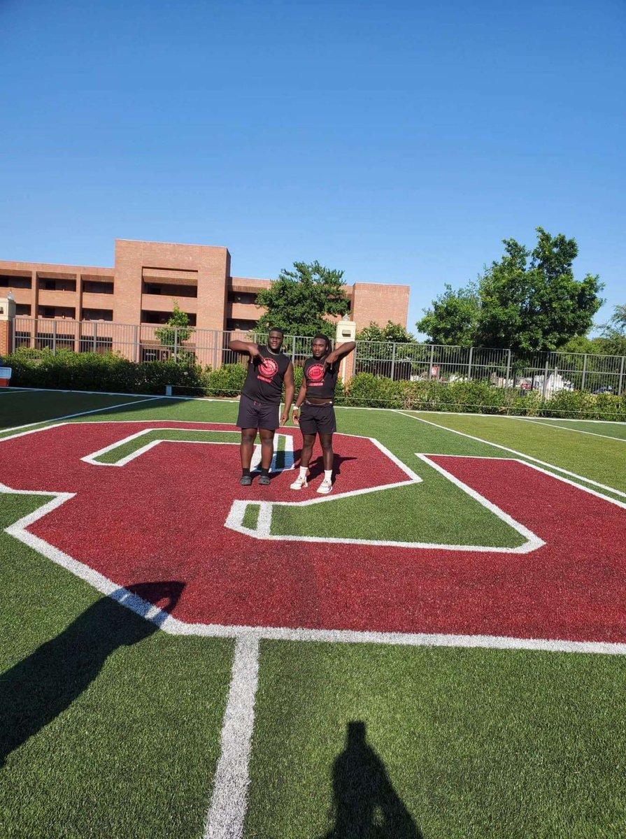 Had a great time last Tuesday at the <a href="/RileyFBCamp/">Lincoln Riley Football Camp</a> !