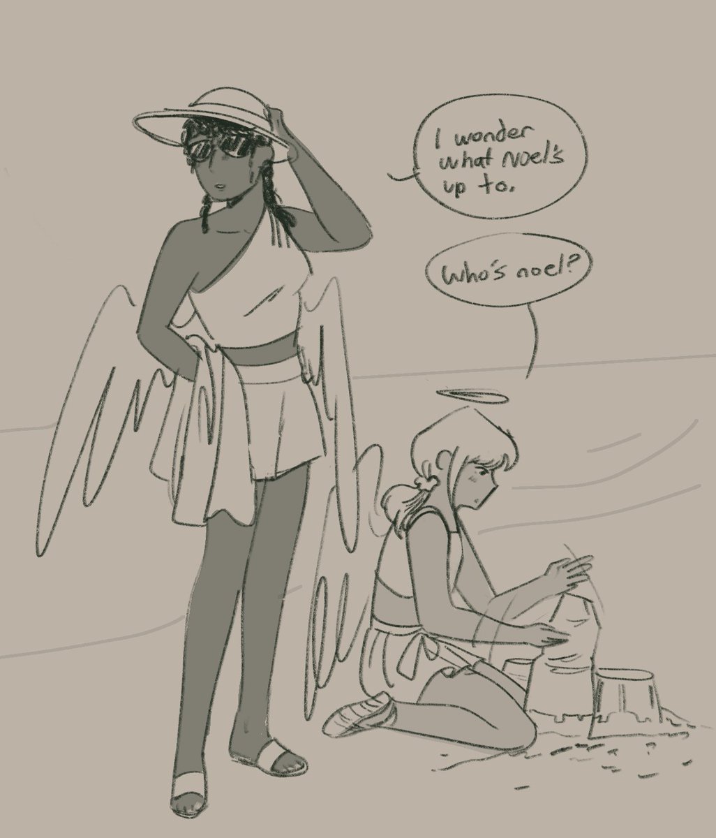 Noel's coworkers who were sent to go looking for him after he went missing (+bonus) 