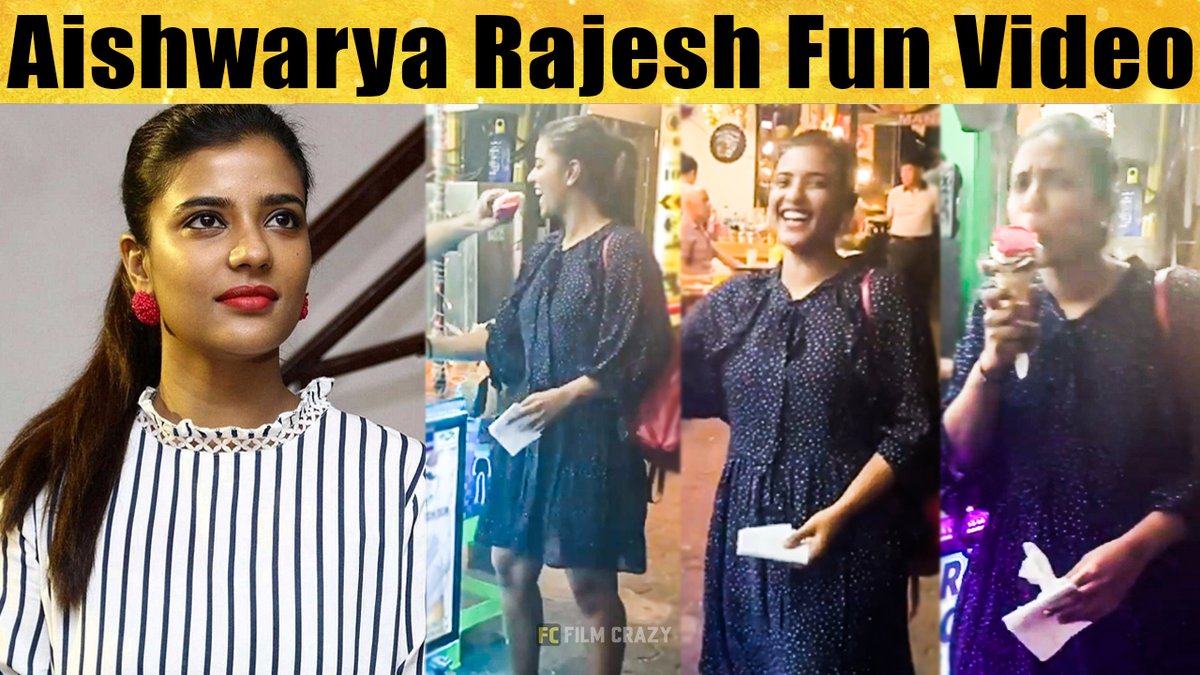 dntmediaoffl's tweet photo. ▶️ https://t.co/8jws4Spv7w
@aishu_dil #aishwaryarajesh #FCMedia https://t.co/HiDcKj7GAg
