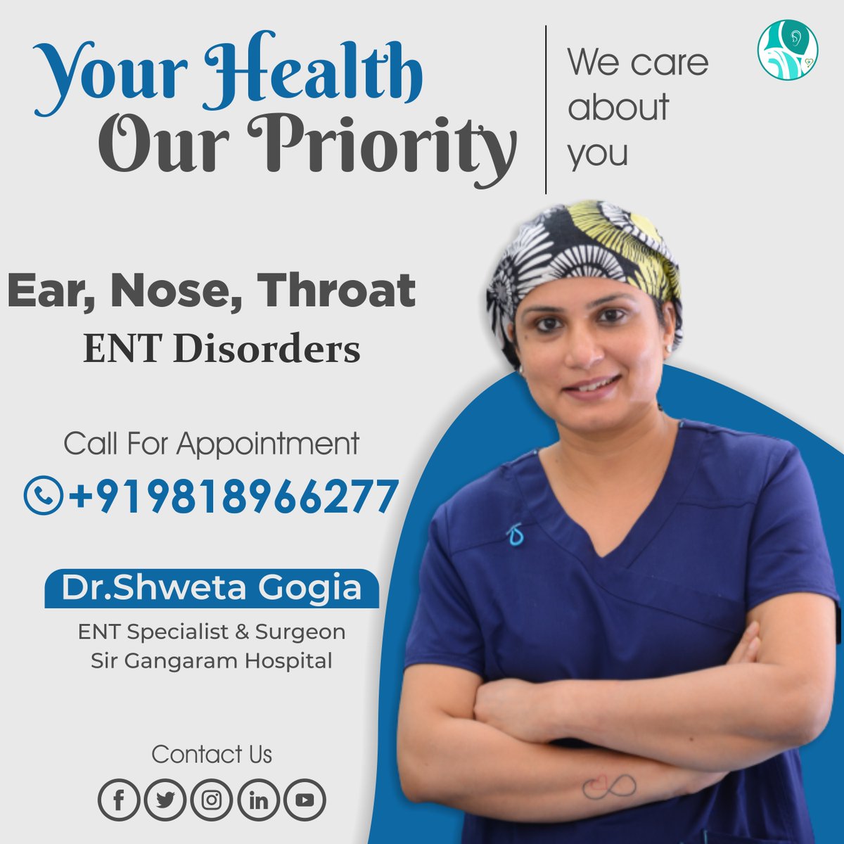 dr_gogia's tweet image. Call For ENT Disorders.

9818966277

#entdoctor #ENTdisorders