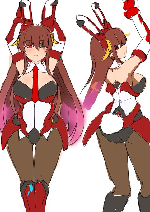 まさかの依頼をいただいたので設定を考えているよ
えっちなたたかうお姉さんだよ 