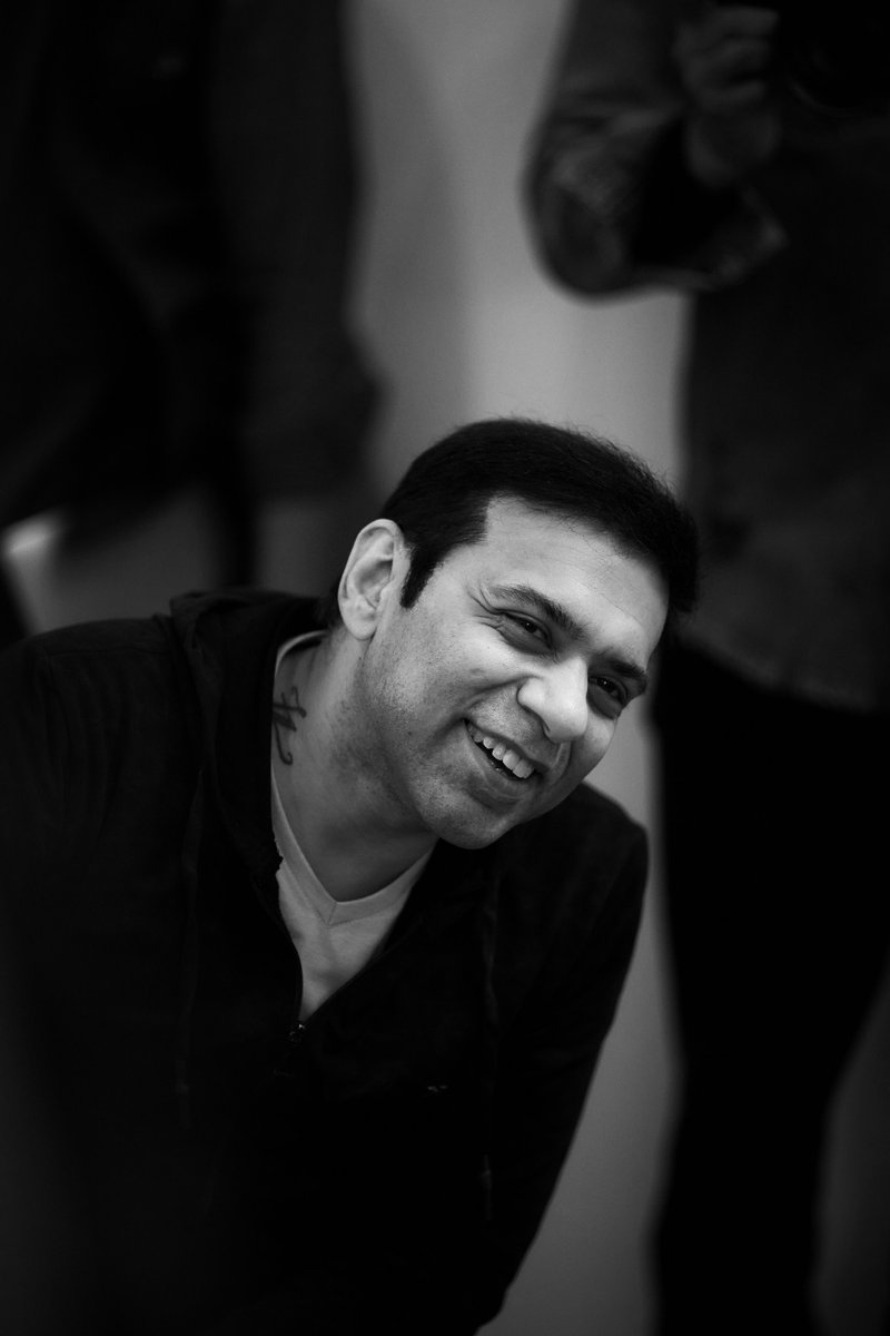 I know Mohomed Morani and Mazhar Bhai from a long time and have been associated with them creatively in the past and this great news of them joining hands with Anil Jha is super rocking news as I know they will churn out some great content..