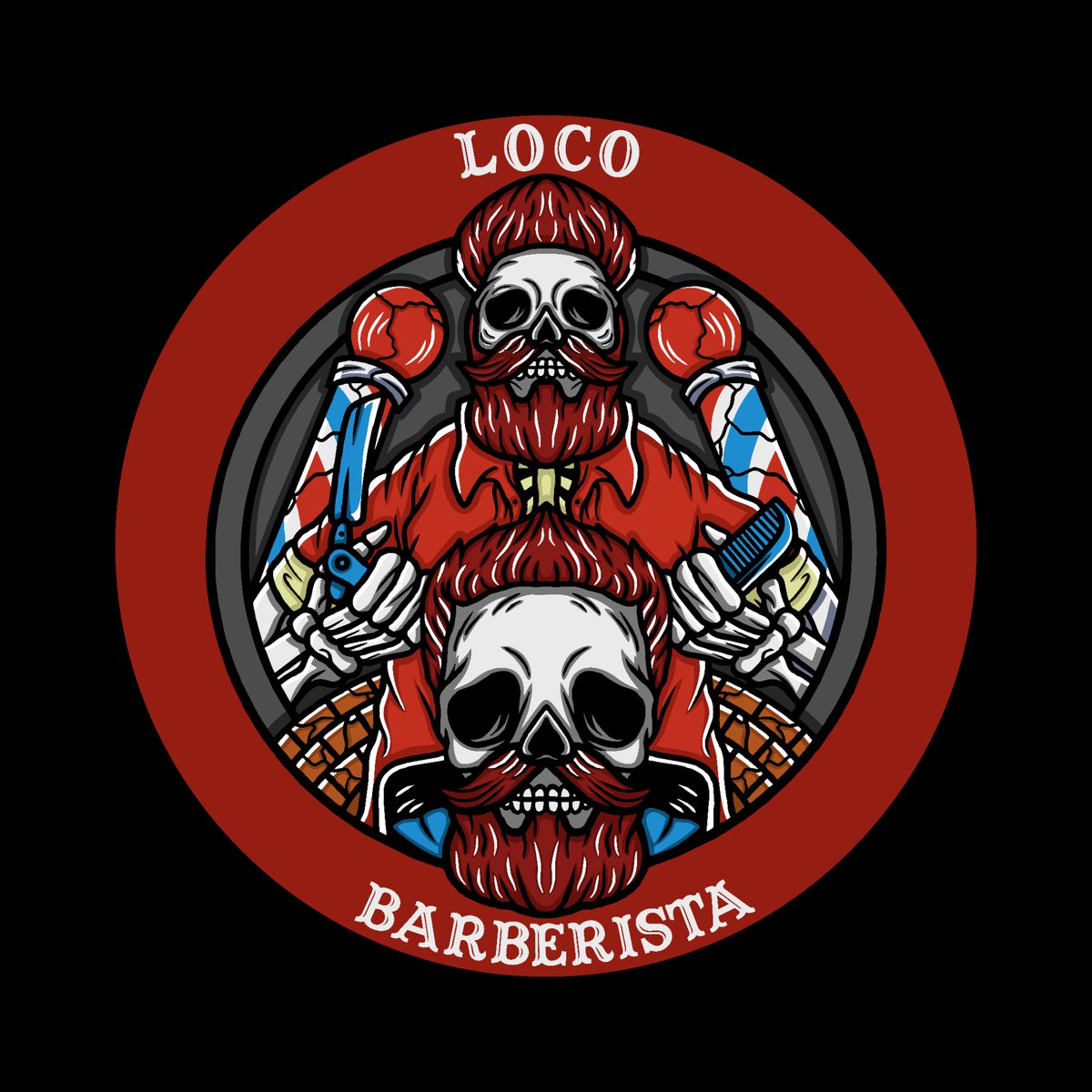 #LocoBarberista