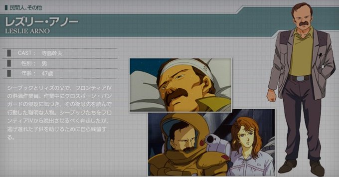 クロスボーン シーブック 声優 クロスボーン シーブック 声優