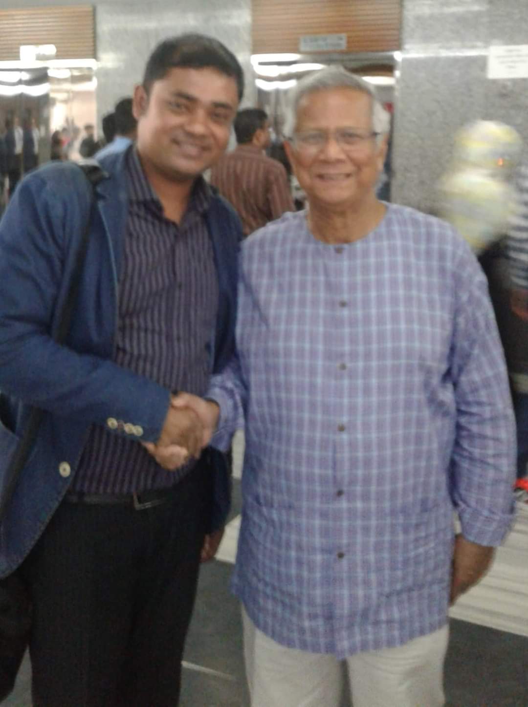 A very happy birthday to Nobel Laureate Muhammad Yunus. The pioneer of microfinance  :) 