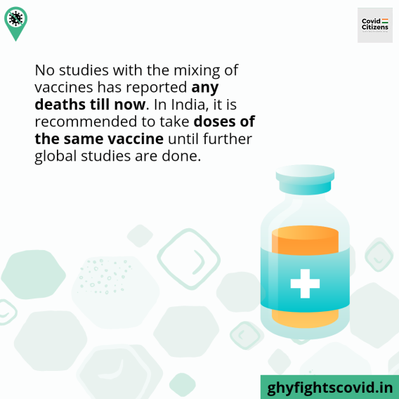 Here's what you need to know about mixing vaccines

Part 1/2

Outreach Partner: <a href="/ghyfightscovid/">ghyfightscovid</a>