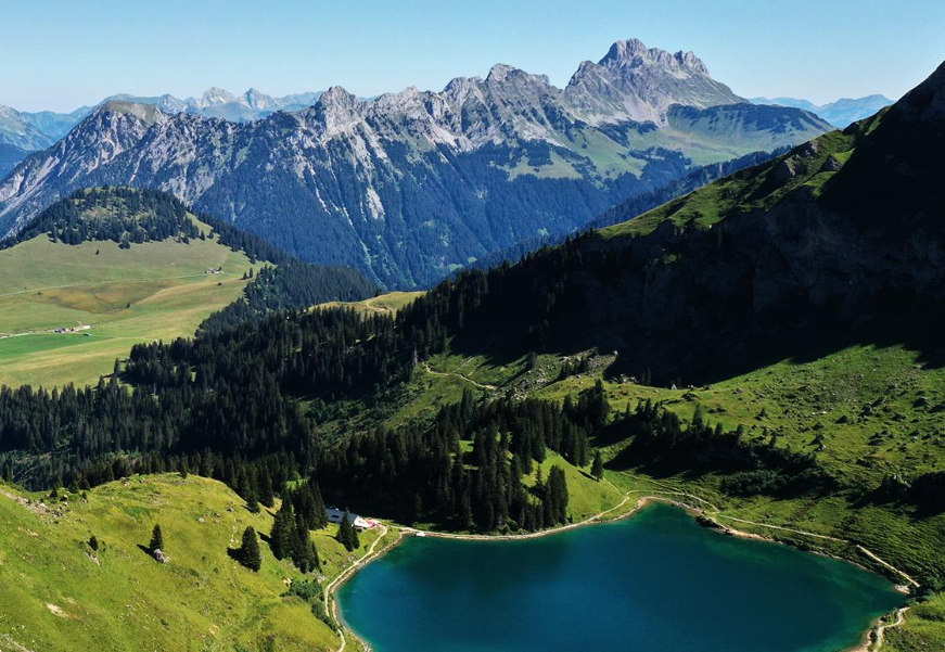 STCorpComm's tweet photo. Eine Perle der #Alpseen🏔 entdecken! Auf dem #Lioson gibt es neben atemberaubender #Natur in der #Käserei auch was für den #Gaumen🧀@regionduleman #SchweizerSommer #IneedSwitzerland🇨🇭https://t.co/dlEnhQlnGR https://t.co/T23KYTF4AG