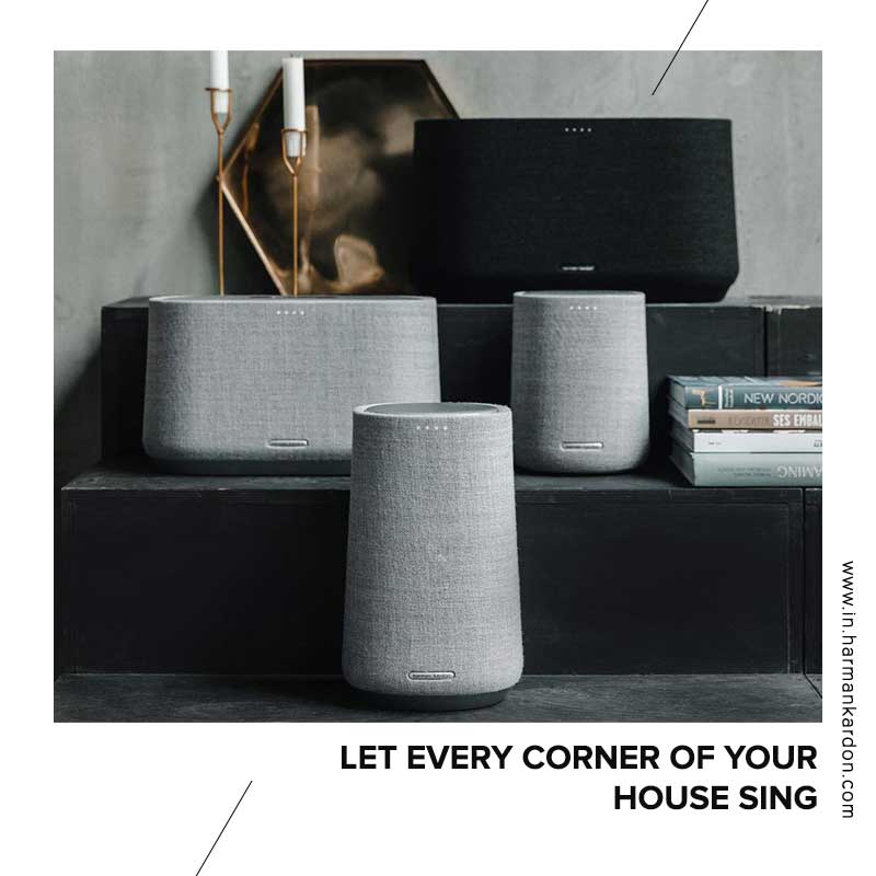 HarmanKardonIN's tweet photo. Enjoy musical masterpieces in every corner of your house through multi-connect on your Citation Series speaker.
#HarmanKardon #CitationSeries #MultiConnect #BeautifulSound https://t.co/vqvWTJiqGI