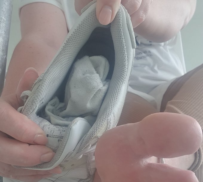 #stinkyshoes and #moistyfeet ready for you to lick them clean 😈 full photoset and videos on https://t<a href="/tag/stinkyshoes"class="tags">#stinkyshoes</a><a href="/tag/moistyfeet"class="tags">#moistyfeet</a><a href="/tag/stinkyfeet"class="tags"><span>#stinkyfeet</span></a><a href="/tag/smellyfeet"class="tags"><span>#smellyfeet</span></a>