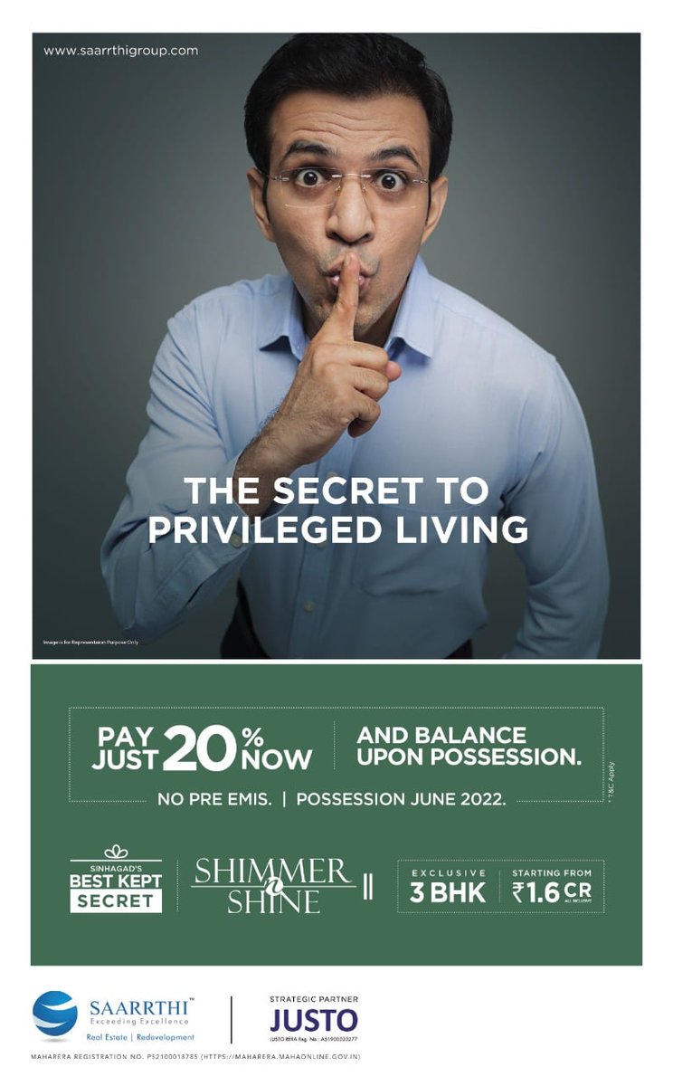 Saarrthi_Group's tweet photo. Shimmer n Shine in Pune is a perfect destination for those who are looking for contemporary designed homes with lavish facilities. Apartments in Shimmer n Shine are furnished with top specifications.
#SaarrthiGroup #ShimmerShine #PerfectDestination #DesignedHomes #LavishHome https://t.co/nzlAn64o9w