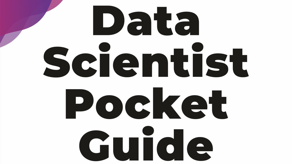 bpbonline's tweet photo. We are very happy to announce the release of our new book 📘 "Data Scientist Pocket Guide" authored by Mohamed Sabri.
Buy Now > https://t.co/Ggpyaay22V
#BPBOnline #datascientist #machinelearning #datascienceenthusiast #tectechhcommunity #tech #newrelease #techjargons #jargons https://t.co/jVJ7kivfW5