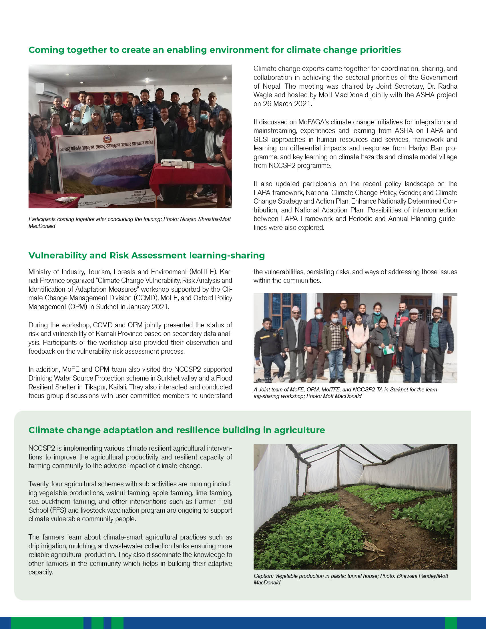 Nepal Climate Change Support Programme Phase 2 Nccspgon Twitter