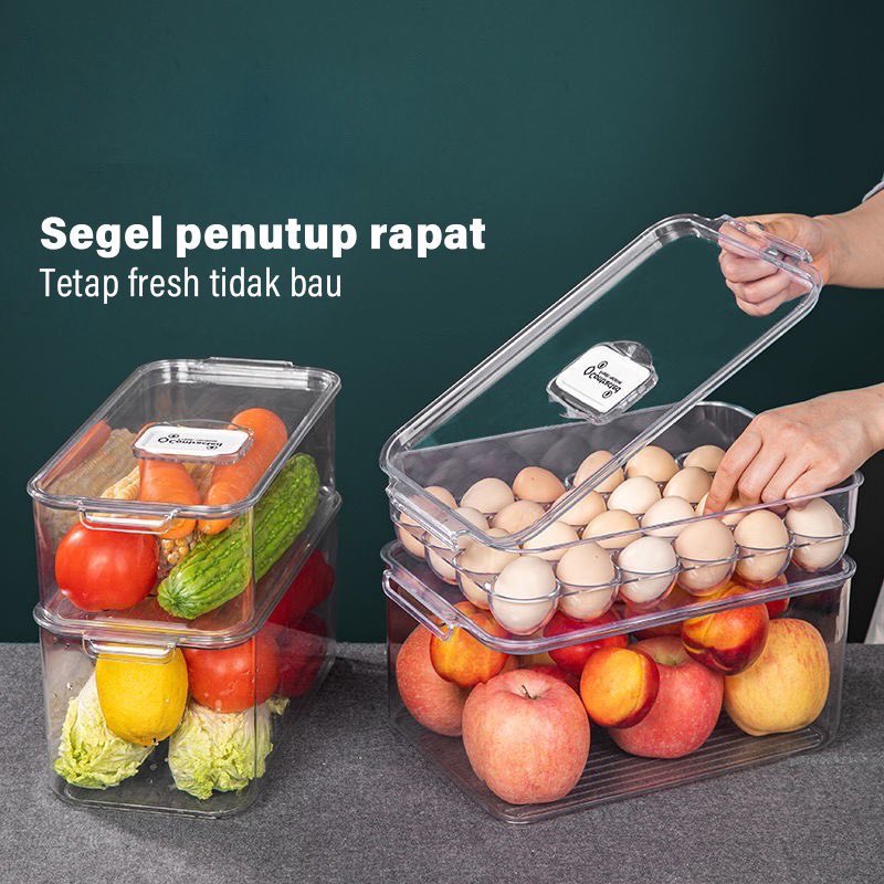 yukstaycation's tweet photo. ✨Rak Kulkas Solusi Kulkas Anti Berantakan ✨

Rak kulkas lagi diskon 50% punya banyak macam-macam box. Ada box yang ada tutupnya cocok untuk sayur. Murah dan bagus serta pasti awet. 

Harga : 30.000 -70.000 
Link : https://t.co/ZKJGAwpkll https://t.co/tkaTZRN9kG