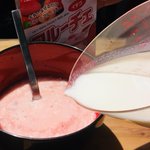 知っていいのは大人だけ!？フルーチェを日本酒のにごり酒で作るといい感じ!