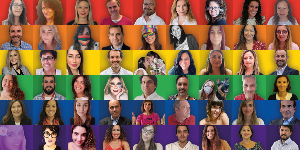 HomeServe_ES's tweet photo. Nuestro equipo se vuelca con la semana del #orgullo y apuesta por la diversidad. 

En #HomeServe cuidamos el hogar de tod🏠s. https://t.co/XAfXwyi1j7