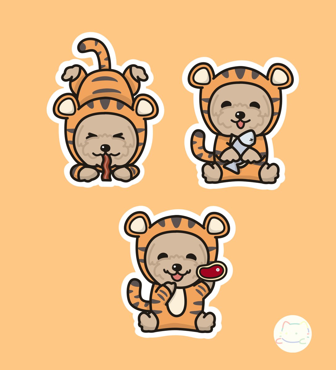 nekosawr's tweet photo. 3rd pet emote set for @/chewie.poodlebear ! πΆπ
3 different proteins as stickers for chewie's treato containers! super cute
thank u so muchοΌ*Β΄β½`*) πΈ
#pawtrait #pet #emotes #artph #dogsoftwitter #dogsph #doggo #poodle https://t.co/yvURBy9hzk