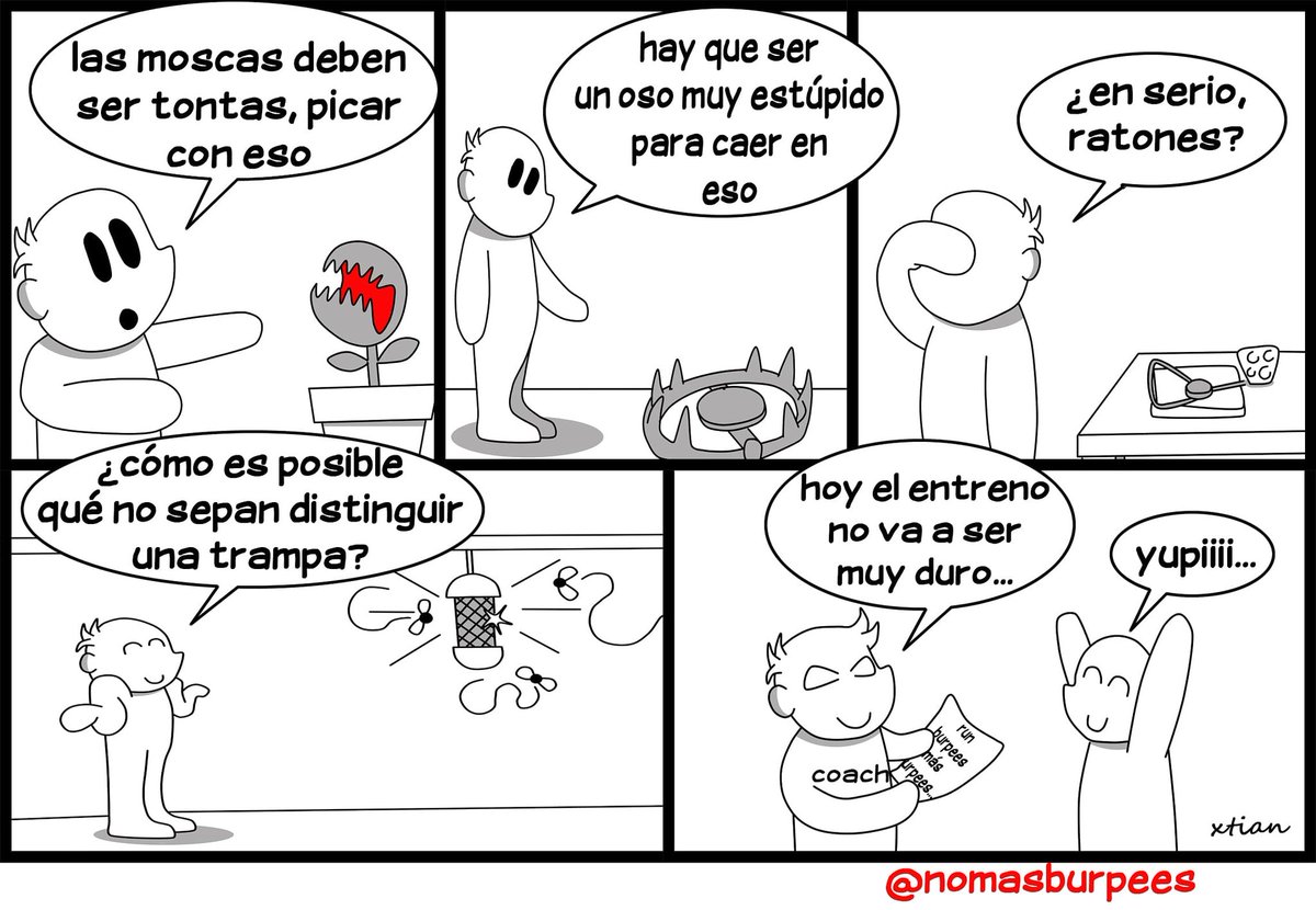 Trampas mortales #comics #crossfit