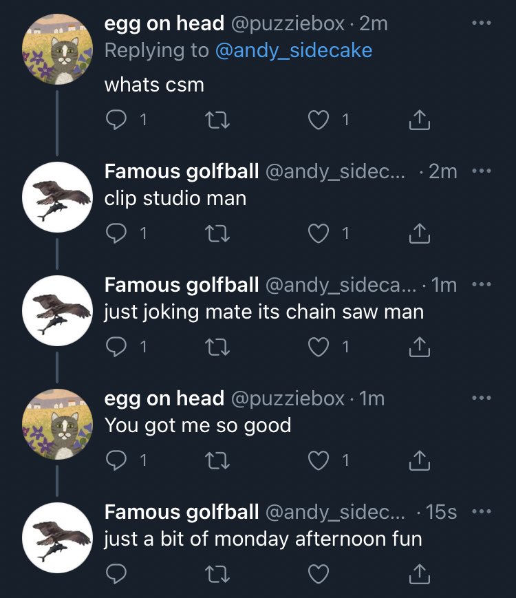 This exchange is killing me