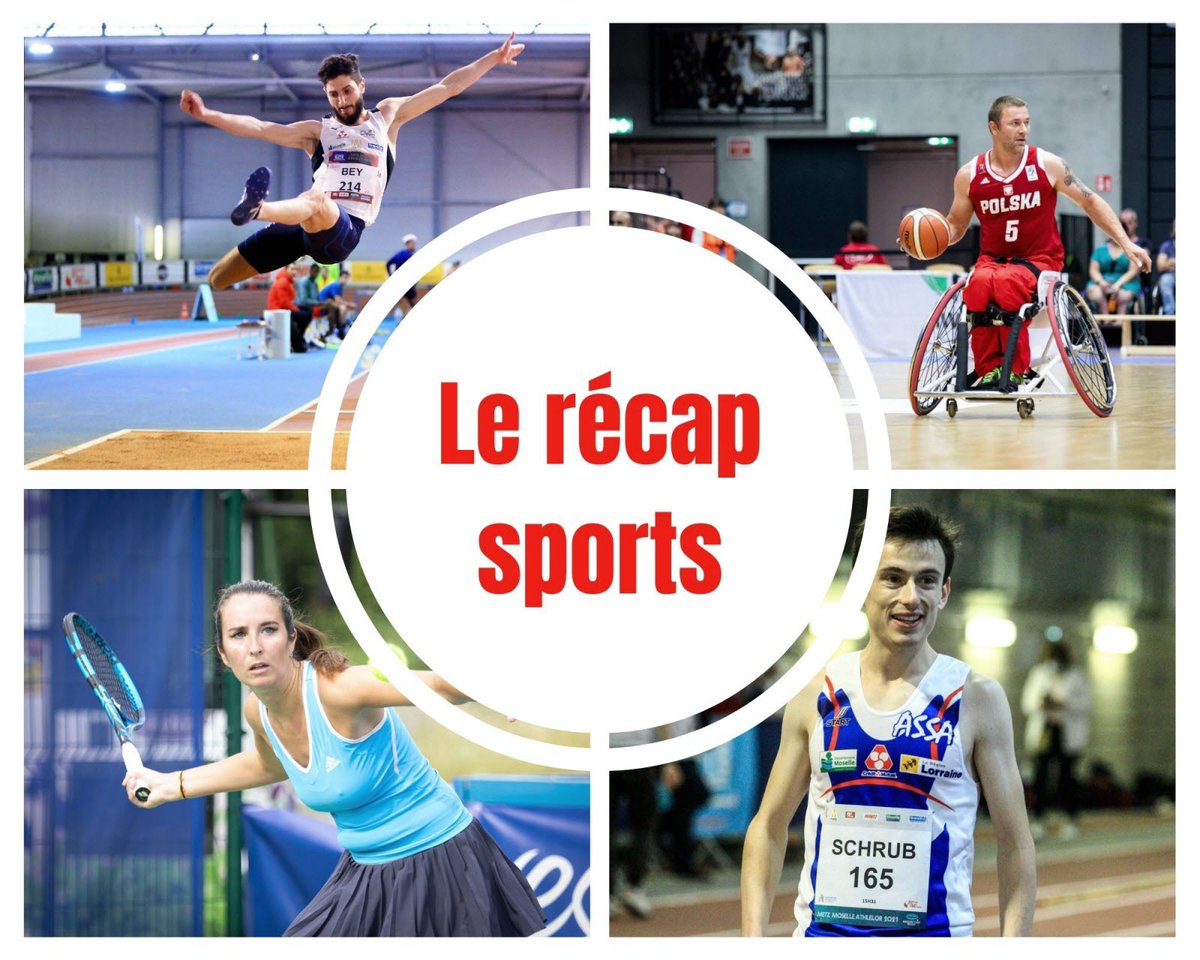 🏀 🎾 🥇 Ce qu'il faut retenir de l'actu du sport lorrain des dernières 24 h : Augustin #Bey en or, le <a href="/WavesOpen57/">Waves Open 57</a> à la fête et la fusion des Red Dragon’s de Saint-Avold avec Metz Handisport... C'est le récap sports ! 
➡️ republicain-lorrain.fr/sport/2021/06/…