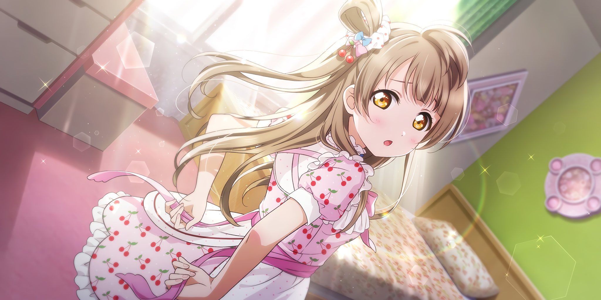 Love Live! 🌼 Idol Story 🎀 on Twitter "🆕 UR Minami Kotori (Smile
