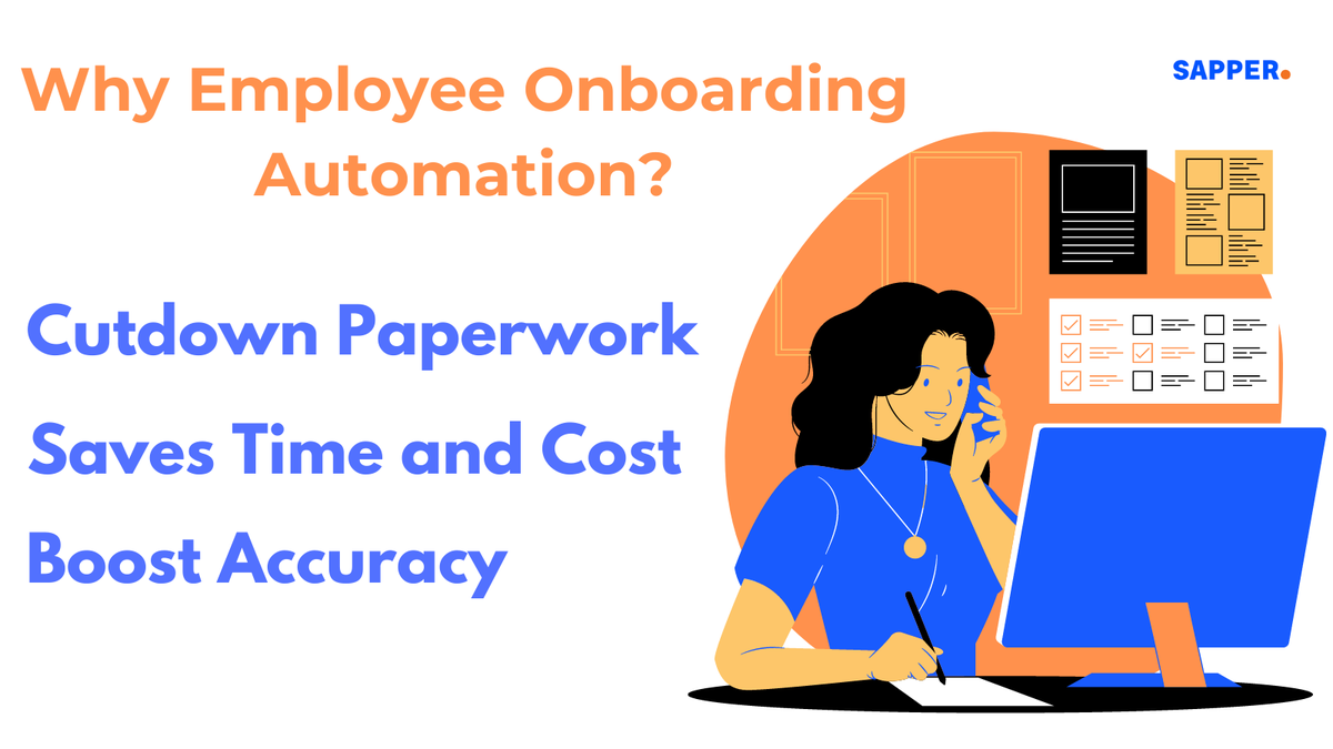 Sapper_AI's tweet photo. Employee #onboardingautomation is having amazing benefits. learn it from the below #Infographic
visit us: https://t.co/tTMzEUh2ye
#hr #innovation #automation #AI #DigitalTransformation #Growth #employeeexperience #support #techno https://t.co/xZ9altvlFy