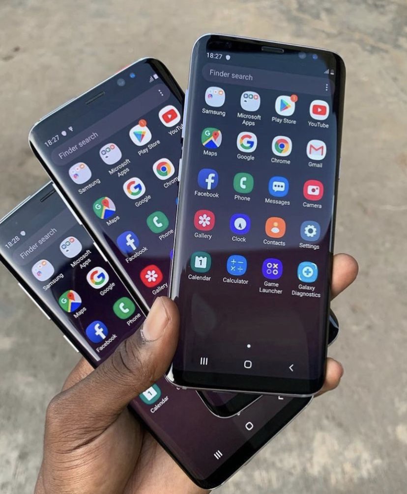 mumslast's tweet photo. Hi UOT I present to you Galaxy S8+ 4Gb 64Gb Rom genuine and ready for use at only 650K ugshs comes with a warranty of 6 months. Grab yourself one from us and get it delivered to your doorstep. ☎️ 0752186467 #Please retweet for awareness Cc #iNiwa https://t.co/44apLKgMYd
