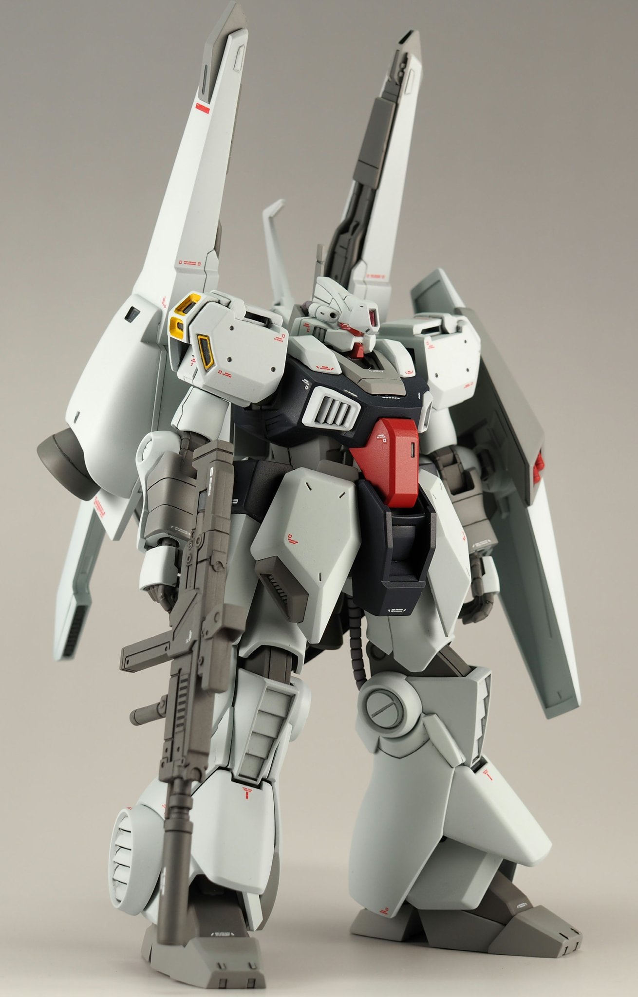 94n式 リックディジェとかシャア専用ディジェが出てきたときに感化されて作った近代化ディジェ T Co 1lppwp6ejt Twitter