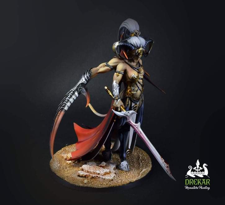 Hi mates!
2x shadow and pain(slaanesh part all in sprue)1 lord of pain painted in tabletop level
1 keeper of secrets painted by drekar studio

Cost 450euros

Location Greece
Buyer pay shipping

Thanks for your attention!